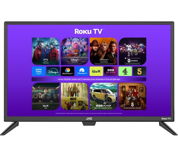 (image for) JVC LT43CR350 LED TV 43" Roku Smart Full HD Freely
